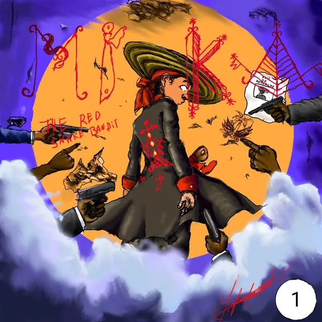 Mika the red snake bandit 