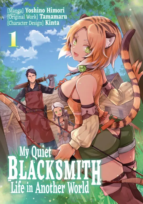 My Quiet Blacksmith Life in Another World