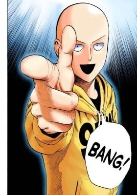One-Punch Man (Fan Colored) (Colored)