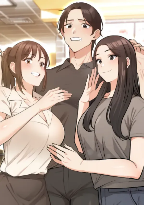 Trapped With My Boss