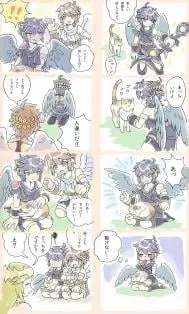 Kid Icarus - Burapi Nikki (Doujinshi)